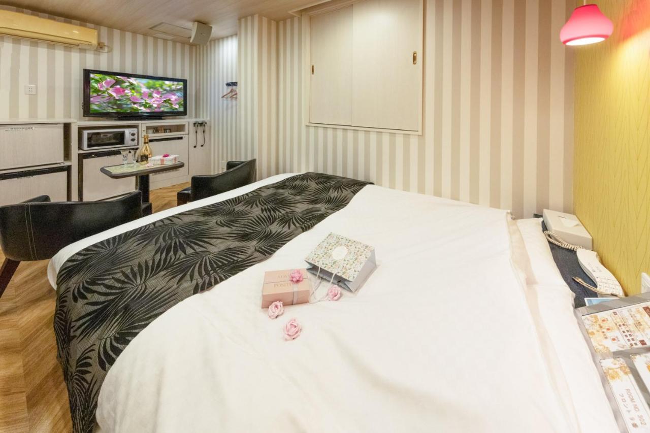 Hotel Ｇem (Adults Only) Sendai Esterno foto